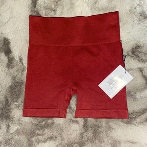 ZYIA seamless hustle shorts